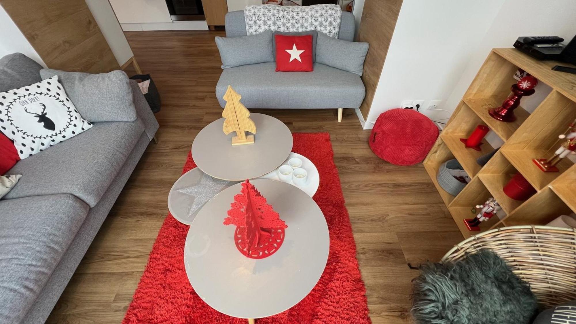 Rouge Canneberge -8 Personnes- 84M2 Vue Degagee Setaz Valloire Ngoại thất bức ảnh