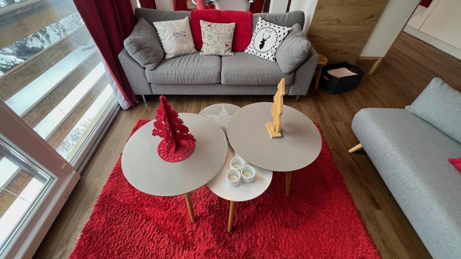 Rouge Canneberge -8 Personnes- 84M2 Vue Degagee Setaz Valloire Ngoại thất bức ảnh