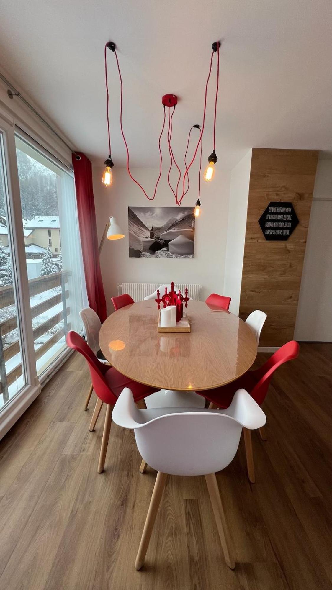 Rouge Canneberge -8 Personnes- 84M2 Vue Degagee Setaz Valloire Ngoại thất bức ảnh