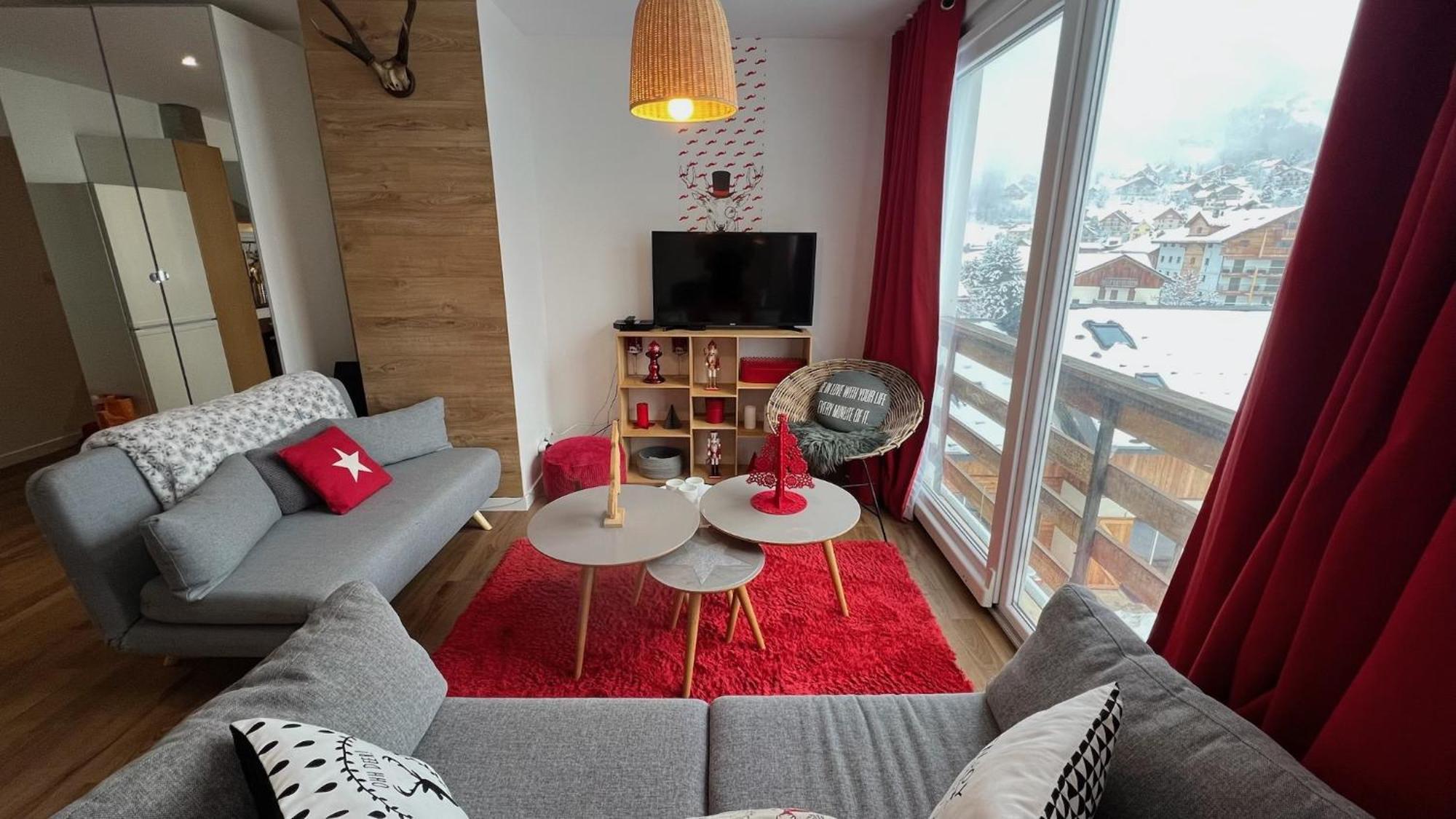 Rouge Canneberge -8 Personnes- 84M2 Vue Degagee Setaz Valloire Ngoại thất bức ảnh