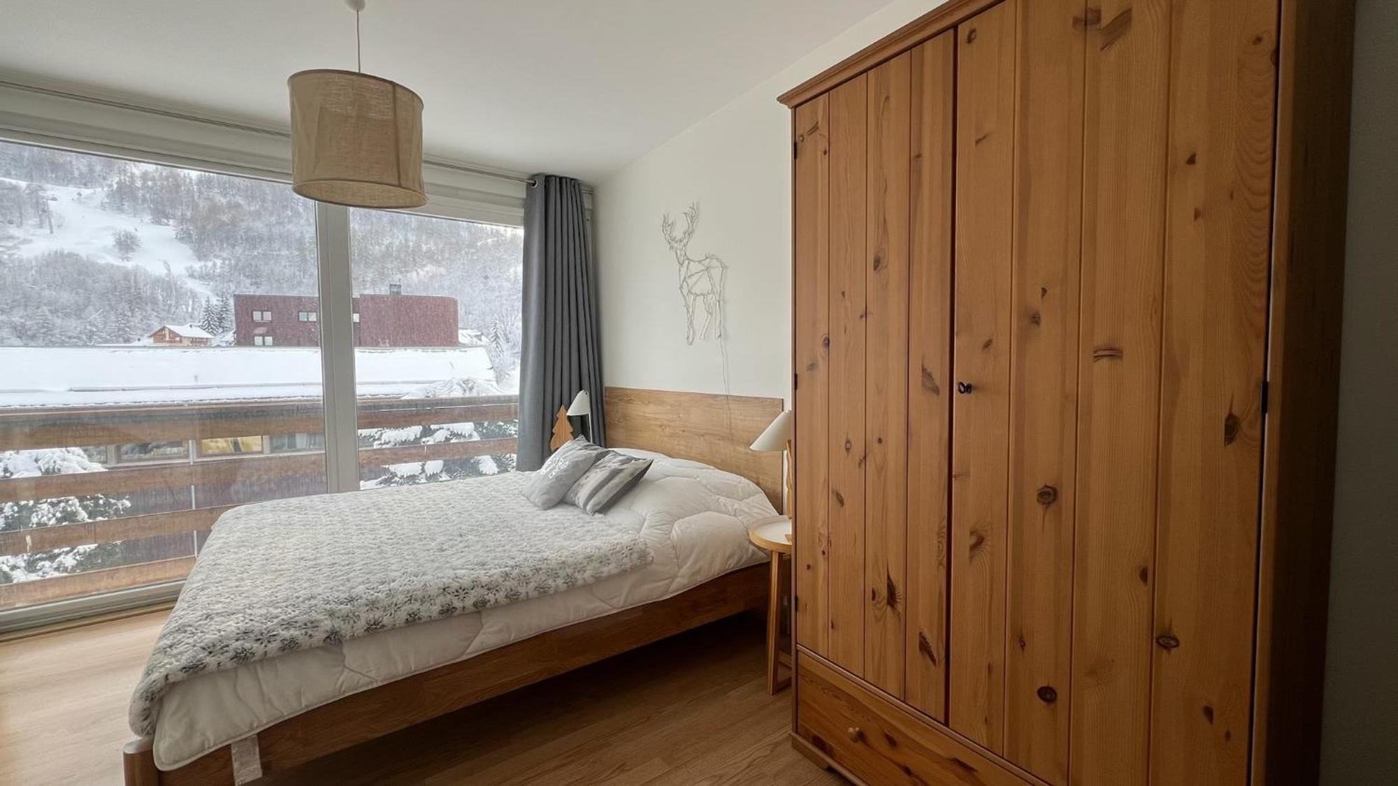 Rouge Canneberge -8 Personnes- 84M2 Vue Degagee Setaz Valloire Ngoại thất bức ảnh