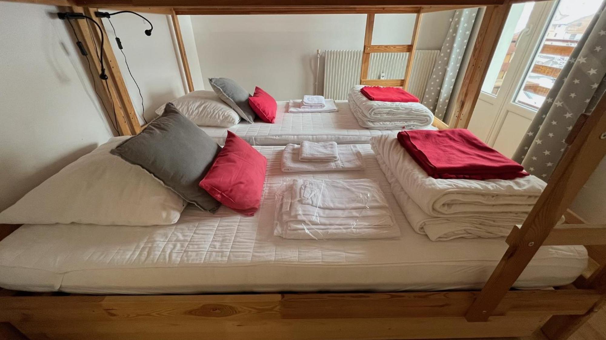 Rouge Canneberge -8 Personnes- 84M2 Vue Degagee Setaz Valloire Ngoại thất bức ảnh