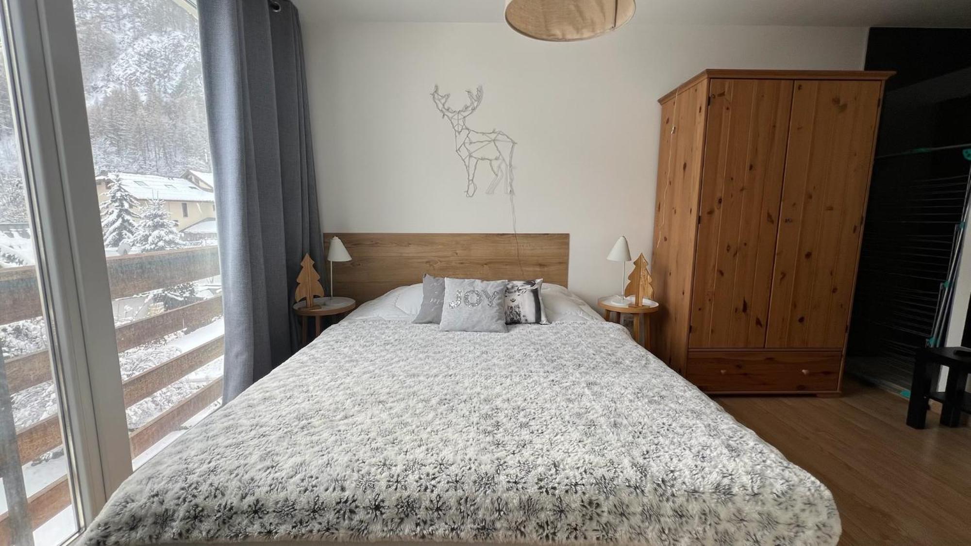 Rouge Canneberge -8 Personnes- 84M2 Vue Degagee Setaz Valloire Ngoại thất bức ảnh