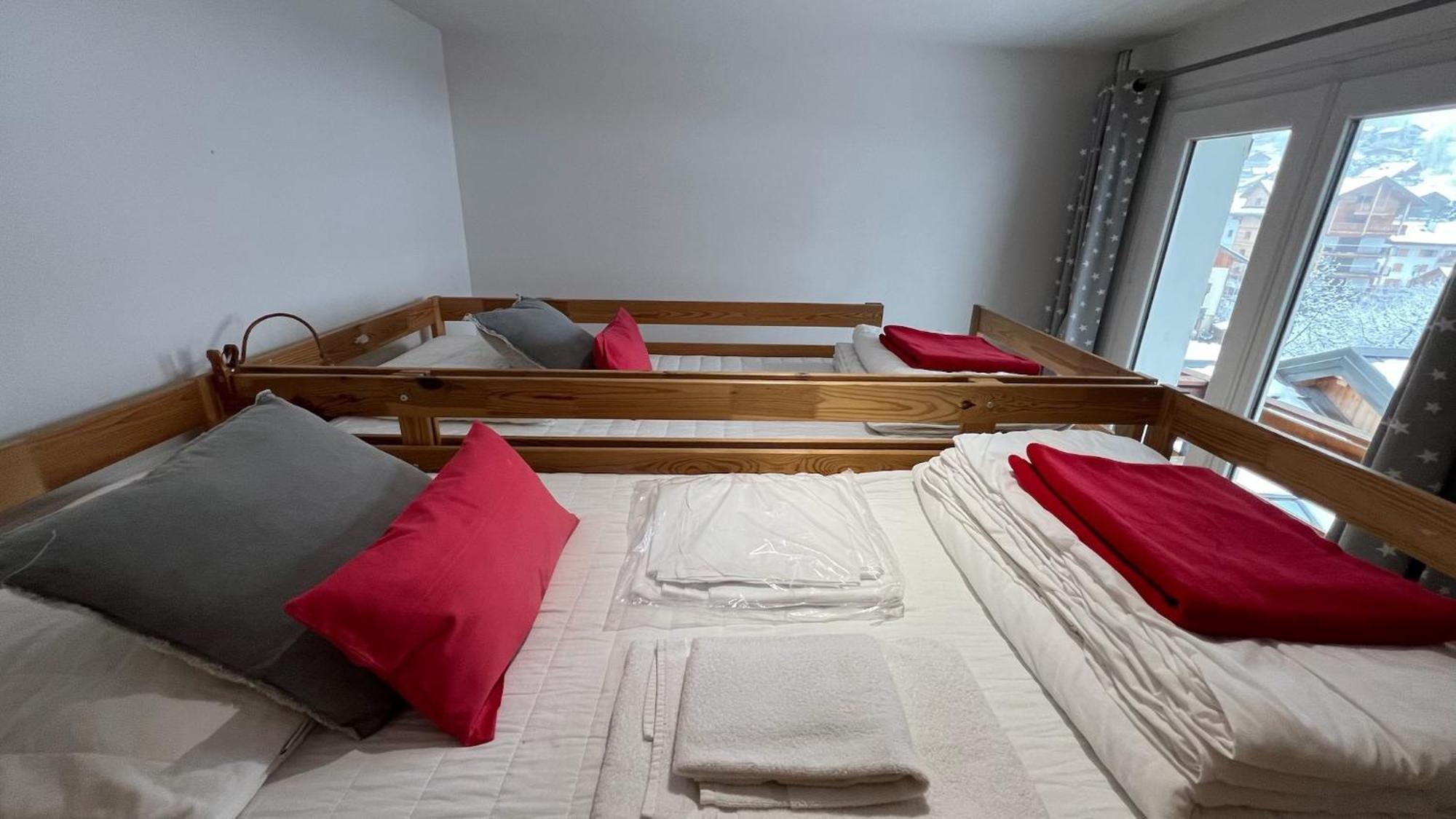 Rouge Canneberge -8 Personnes- 84M2 Vue Degagee Setaz Valloire Ngoại thất bức ảnh