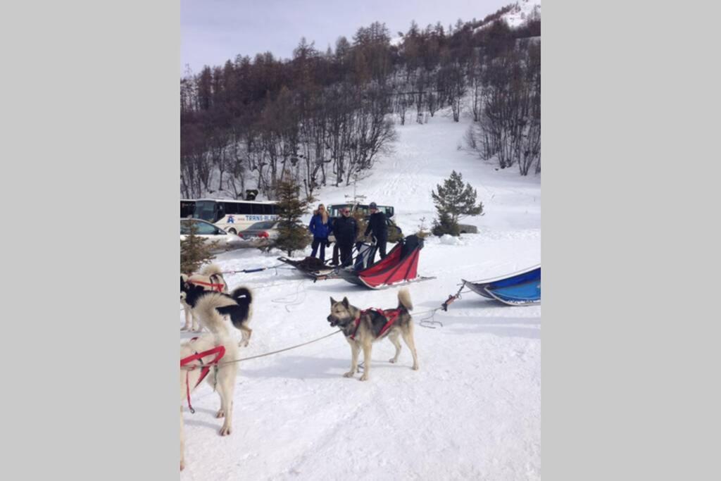 Rouge Canneberge -8 Personnes- 84M2 Vue Degagee Setaz Valloire Ngoại thất bức ảnh