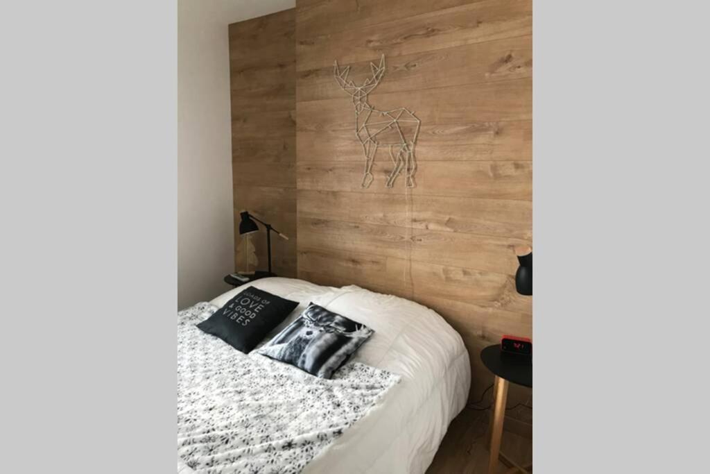 Rouge Canneberge -8 Personnes- 84M2 Vue Degagee Setaz Valloire Ngoại thất bức ảnh