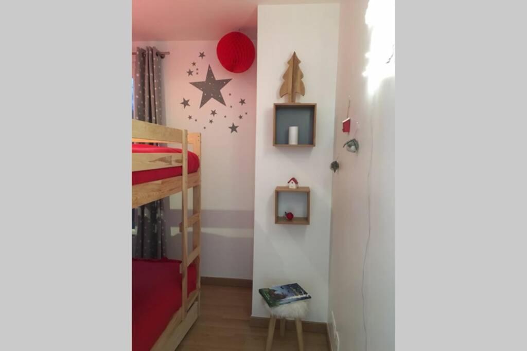 Rouge Canneberge -8 Personnes- 84M2 Vue Degagee Setaz Valloire Ngoại thất bức ảnh