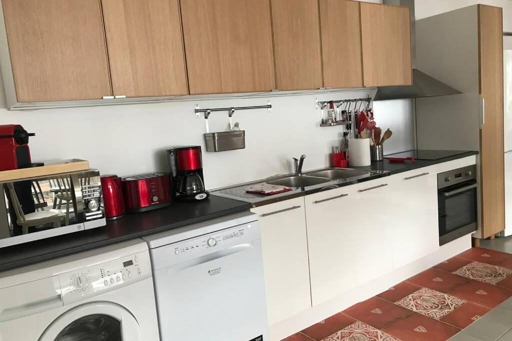 Rouge Canneberge -8 Personnes- 84M2 Vue Degagee Setaz Valloire Ngoại thất bức ảnh