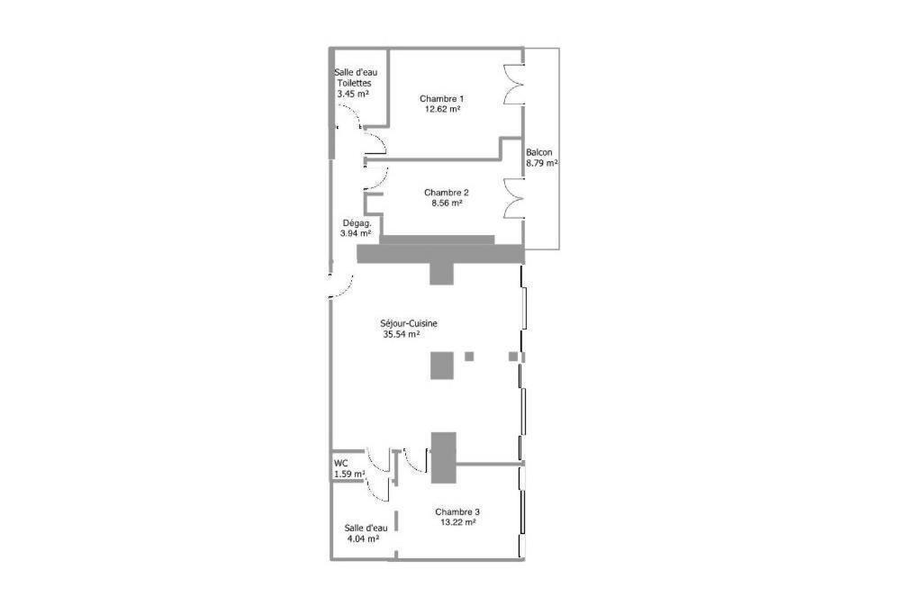 Rouge Canneberge -8 Personnes- 84M2 Vue Degagee Setaz Valloire Ngoại thất bức ảnh
