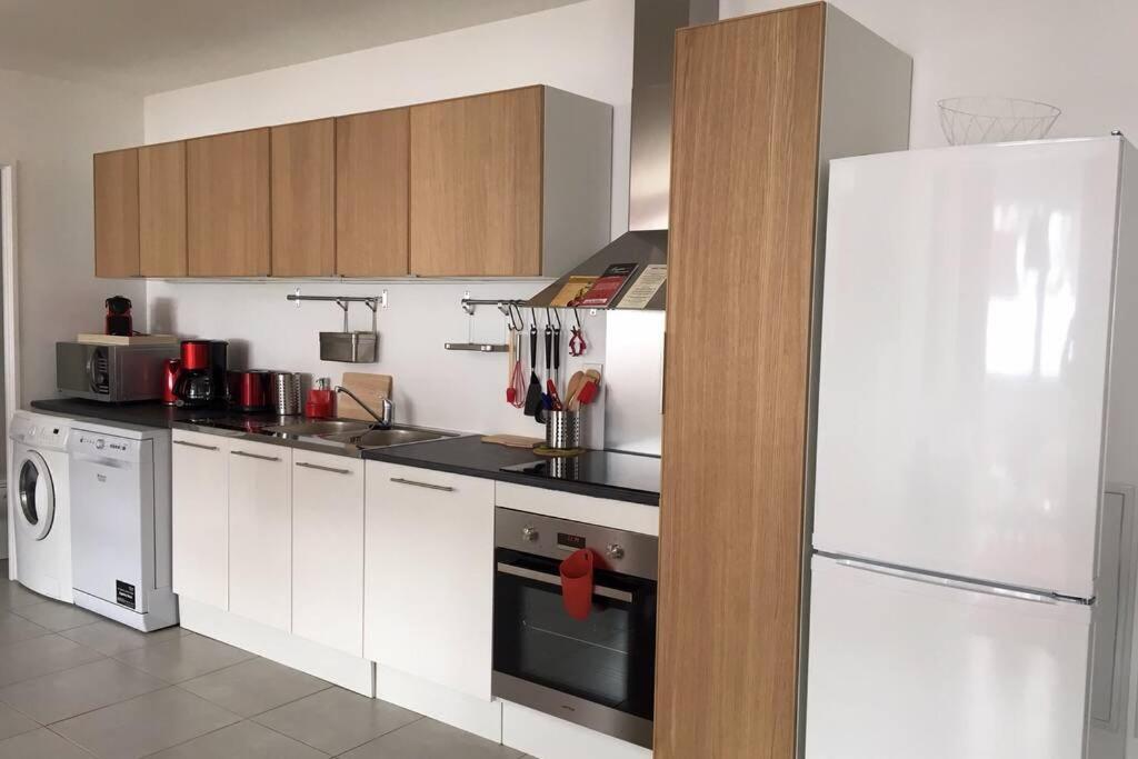 Rouge Canneberge -8 Personnes- 84M2 Vue Degagee Setaz Valloire Ngoại thất bức ảnh