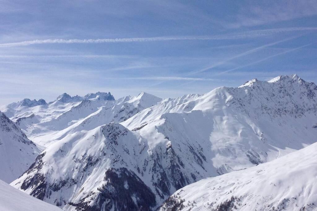 Rouge Canneberge -8 Personnes- 84M2 Vue Degagee Setaz Valloire Ngoại thất bức ảnh