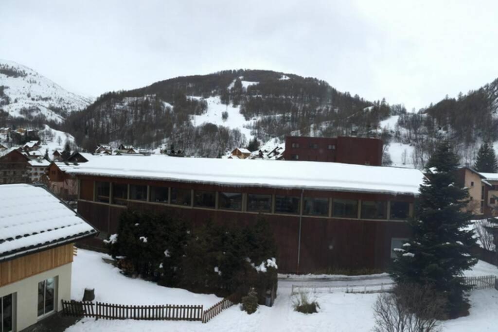 Rouge Canneberge -8 Personnes- 84M2 Vue Degagee Setaz Valloire Ngoại thất bức ảnh